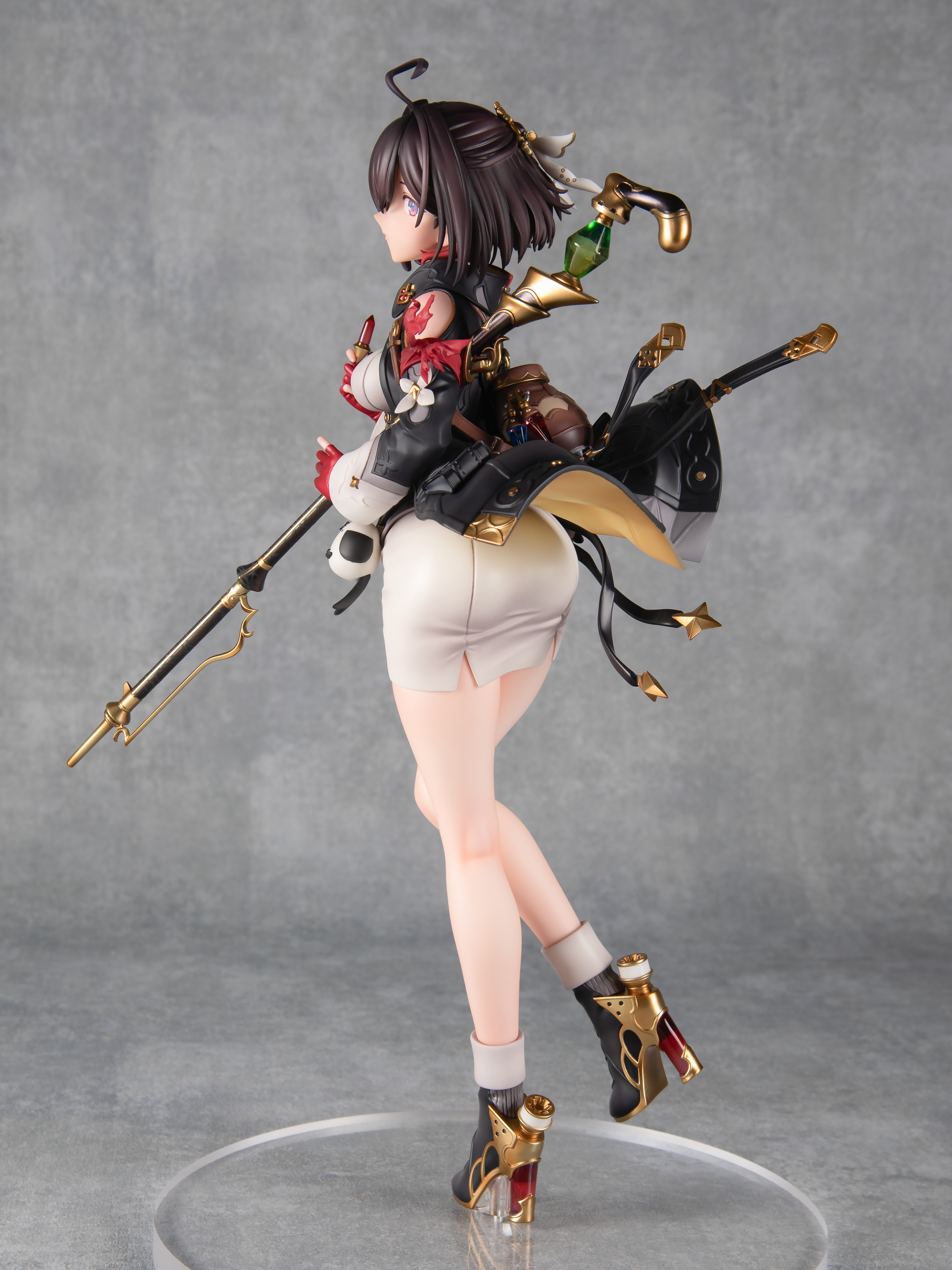 KT model+ Atelier Yumia: The Alchemist of Memories & the