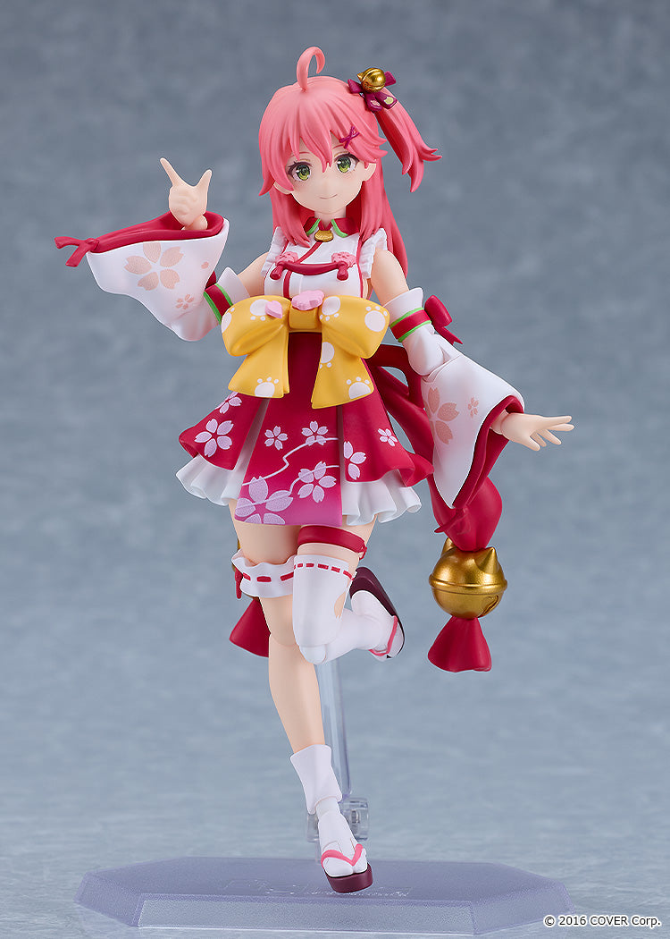Max Factory figma Sakura Miko | hololive production | Kappa Hobby