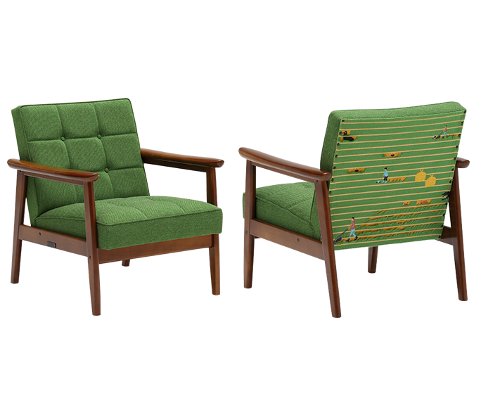 YURI HIMURO SHIBA | PRODUCT | カリモク60