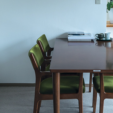 ダイニングテーブル1500 | PRODUCT | カリモク60