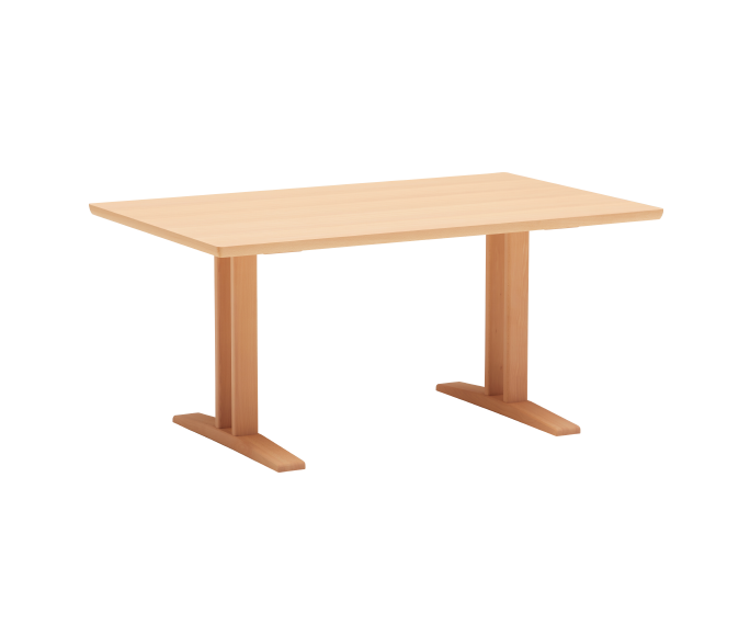 LDテーブルT1300（2本脚） | PRODUCT | カリモク60