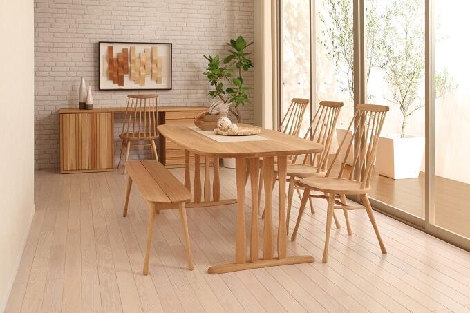 ダイニング】注目のベンチスタイル！カリモクスタッフおすすめのベンチ