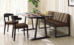 新しいダイニングのカタチ「ベンチスタイル」｜国産家具メーカーの