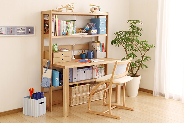 学習机・勉強机ならカリモク家具｜デスク関連アイテム｜国産家具