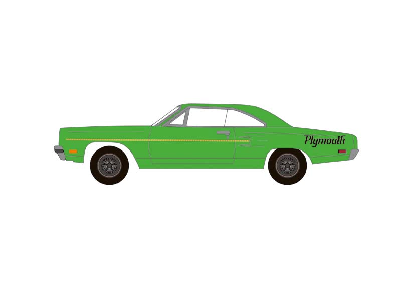 1970 Plymouth Road Runner – Green (GL Muscle Series 30) Diecast 1