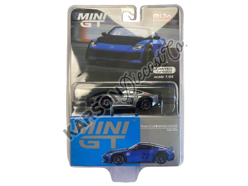 CHASE Nissan Z LB☆NATION WORKS Serian Blue – Mijo Exclusives