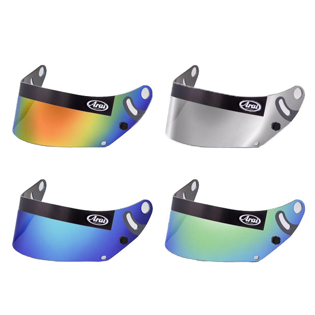 Arai GP-6 8859/SK-6 PED ミラーシールド - カートパーツセンター