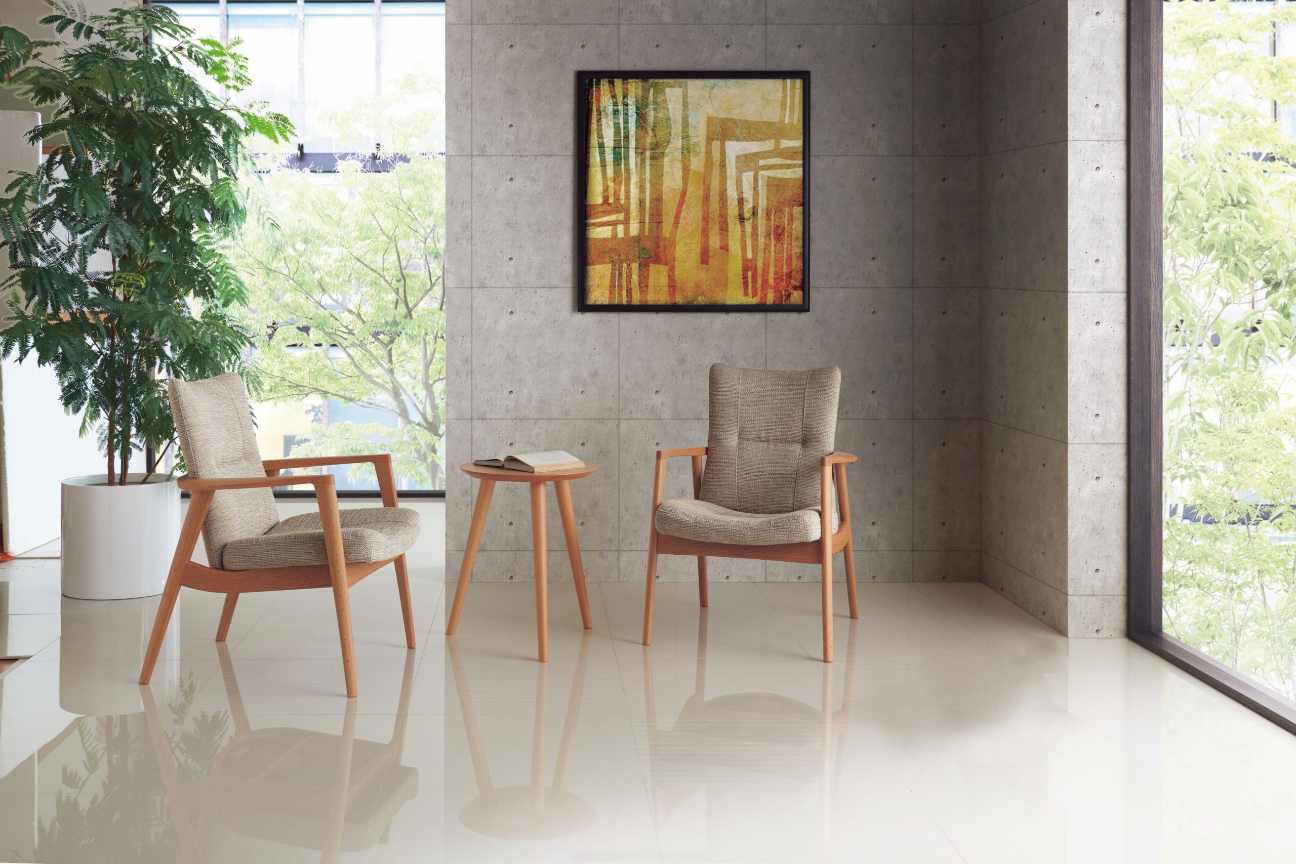 サイドテーブル - 国産無垢家具は飛騨高山発の家具メーカー KASHIWA