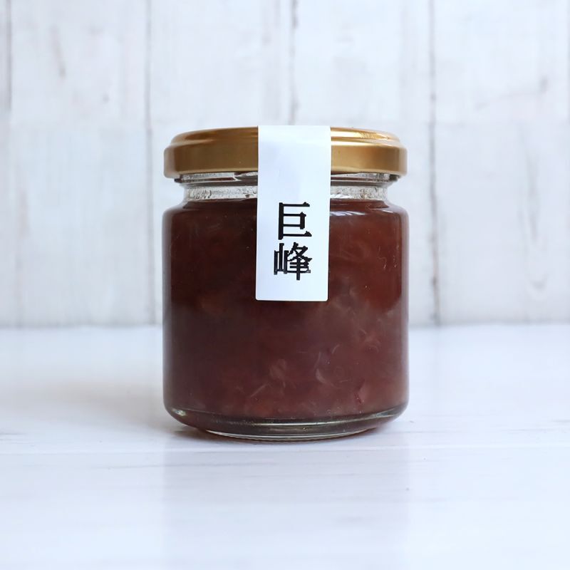 国産ジャム 巨峰 - 社会福祉法人かしのみ福祉会