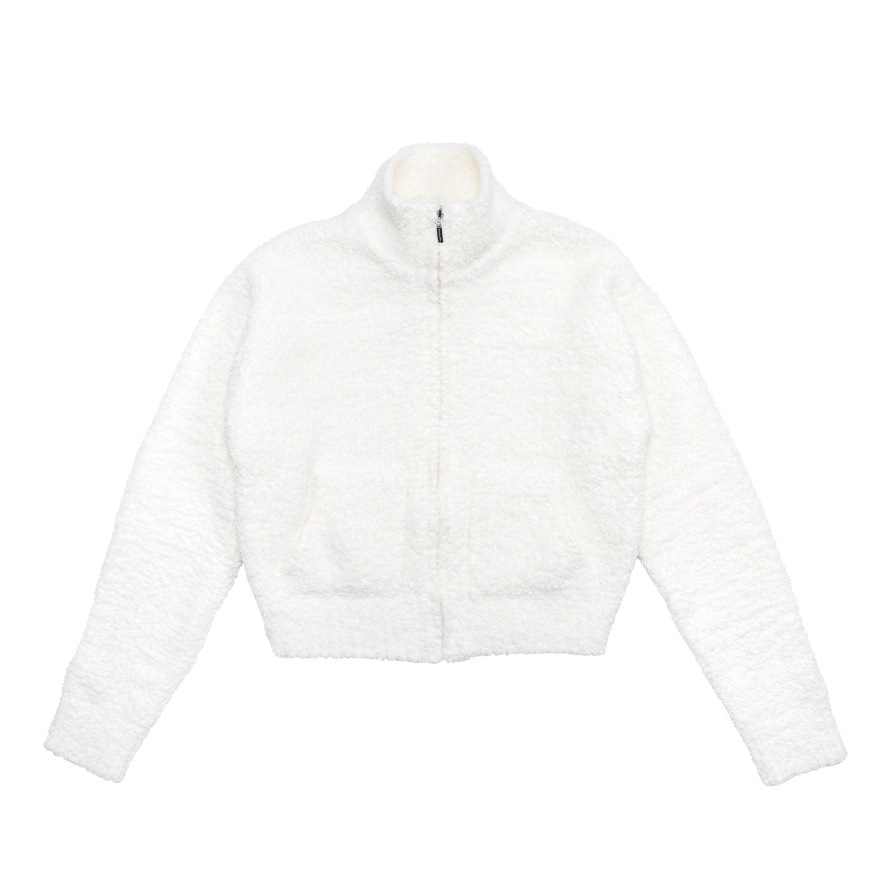 Women's - Jackets - Cropped Zip Up - Solid - Chenilla Classic™