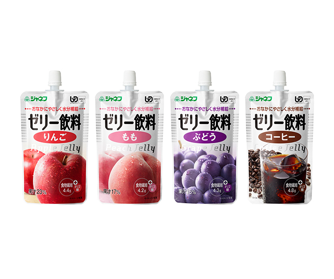 ジャネフ ゼリー飲料 | 病院・施設用商品 | キユーピー