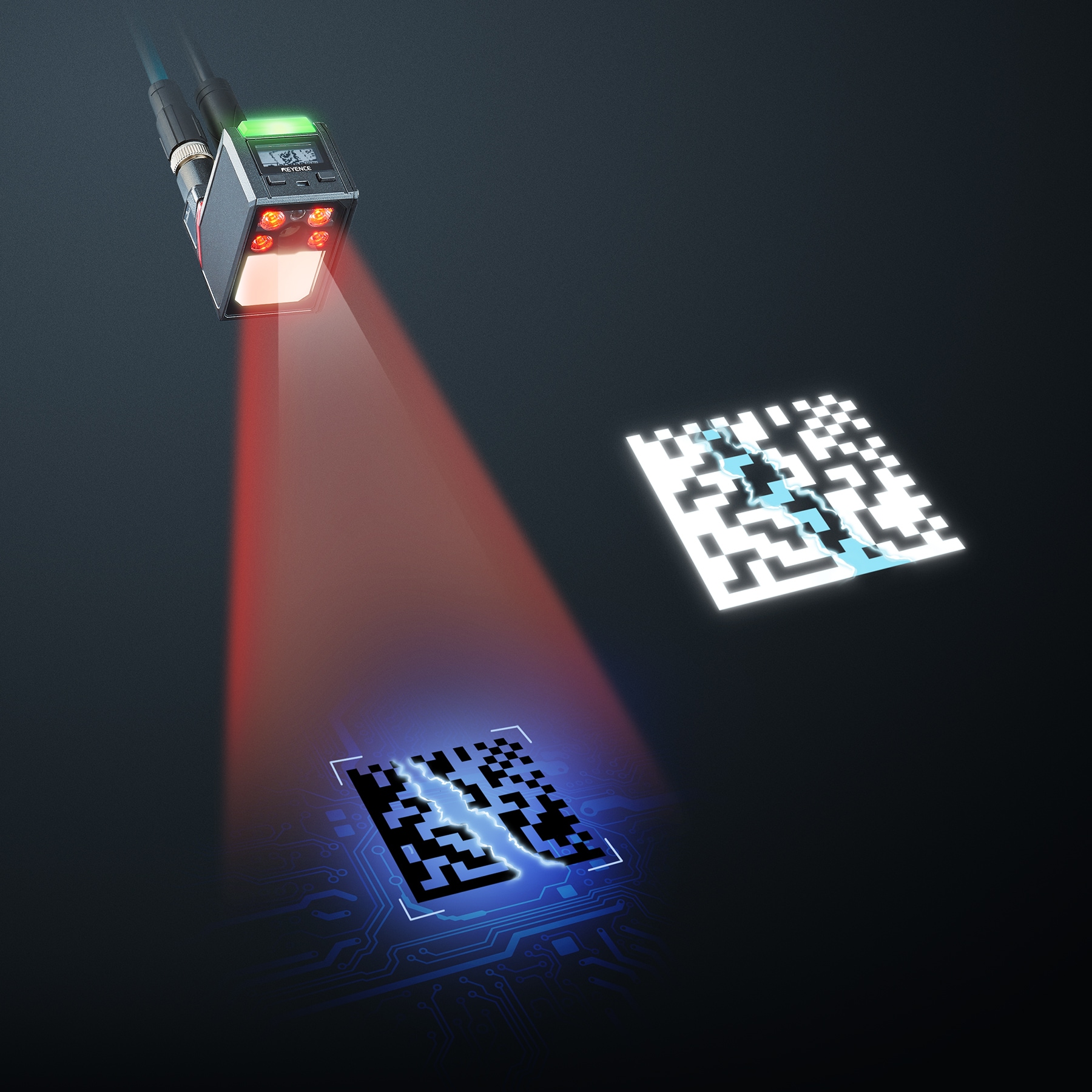 CCD Barcode Reader - BL-180 series | KEYENCE America