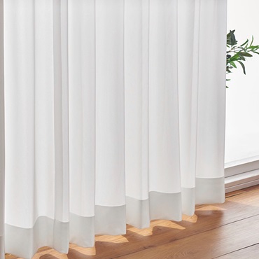 ケユカ タック付き遮光カーテン&レースセット 掃き出し窓用 ケユカ