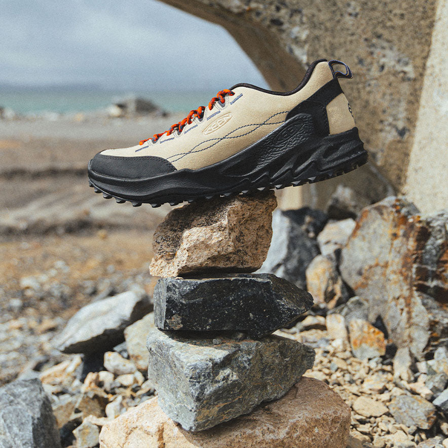 メンズ ジャスパー ザイオニック スニーカー | Safari/Sky Captain