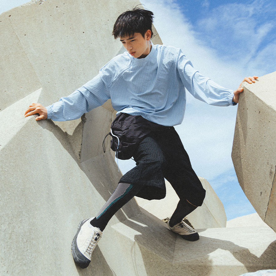 メンズ ジャスパー ロックス エスピー スニーカー | Birch/Black