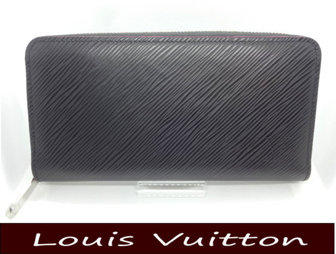 □ルイ・ヴィトン□M60072□ジッピーウォレット□ラウンドファスナー長