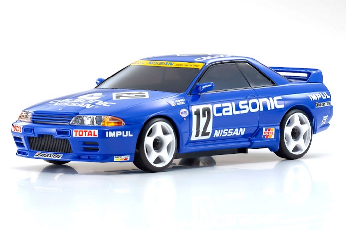 新品未開封品‼️Nissan Calsonic GT-R ミニッツボディ 新品未開封品