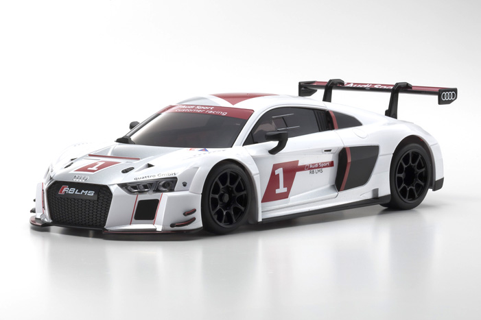 Kyosho Mini-Z ASC MR-03W-MM Audi R8 LMS White 2015 Body Set-