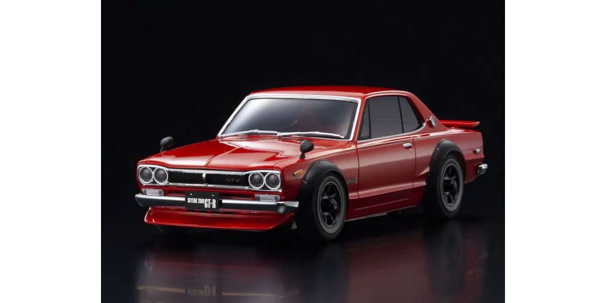 Kyosho Mini-Z ASC MA-020 NISSAN SKYLINE 2000GT-R (KPGC10) Tu