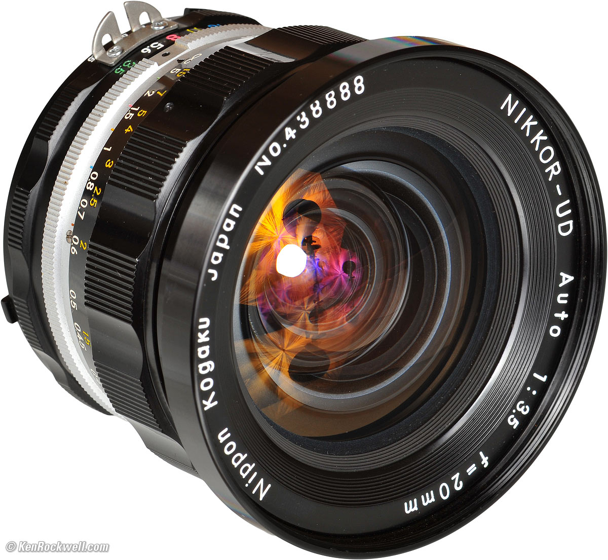 Nikon ニコン Nikkor-UD Auto 20mm f3.5 非Ai 【公式通販】