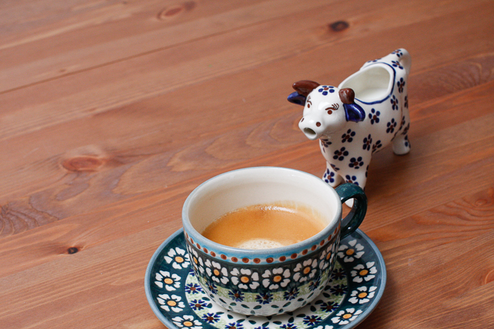 WIZA社の牛の使い方 ケルセン- 愛らしい陶器ポーリッシュポタリー