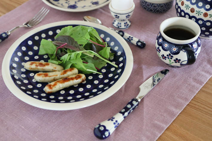 ナイフ−ポーリッシュポタリー(ポーランド食器)