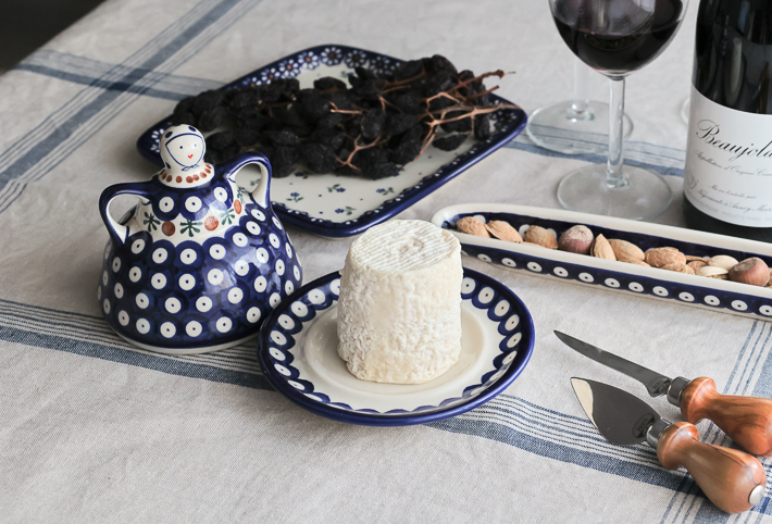 チーズレディ・ポーリッシュポタリー(ポーランド食器)