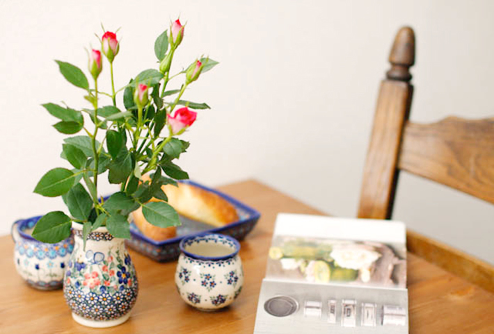 花瓶・ケルセン -ポーリッシュポタリー（ポーランド食器）のお店