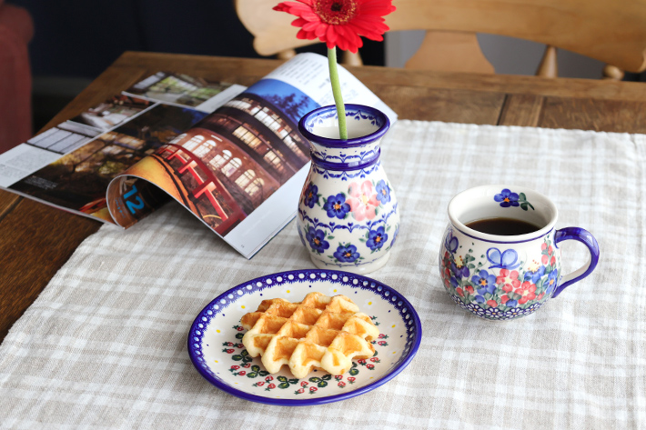 花瓶・ケルセン -ポーリッシュポタリー（ポーランド食器）のお店