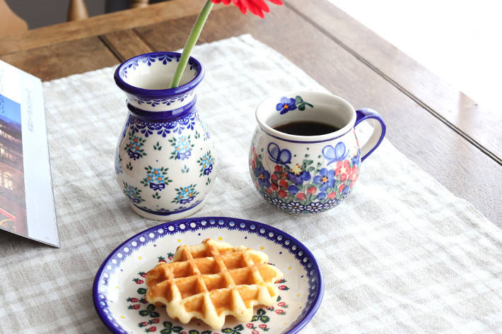 マグカップ（大）ポーリッシュポタリー(ポーランド食器)