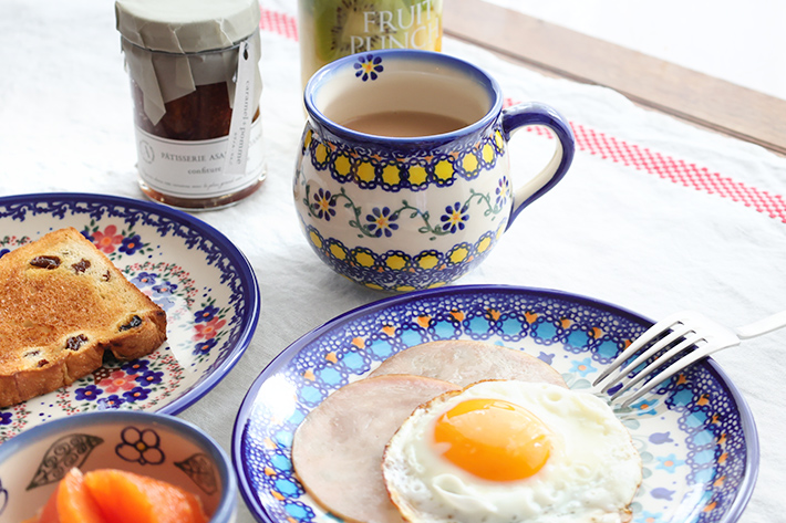マグカップ（大）ポーリッシュポタリー(ポーランド食器)