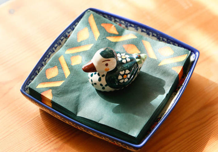 オブジェ・ポーリッシュポタリー(ポーランド食器)