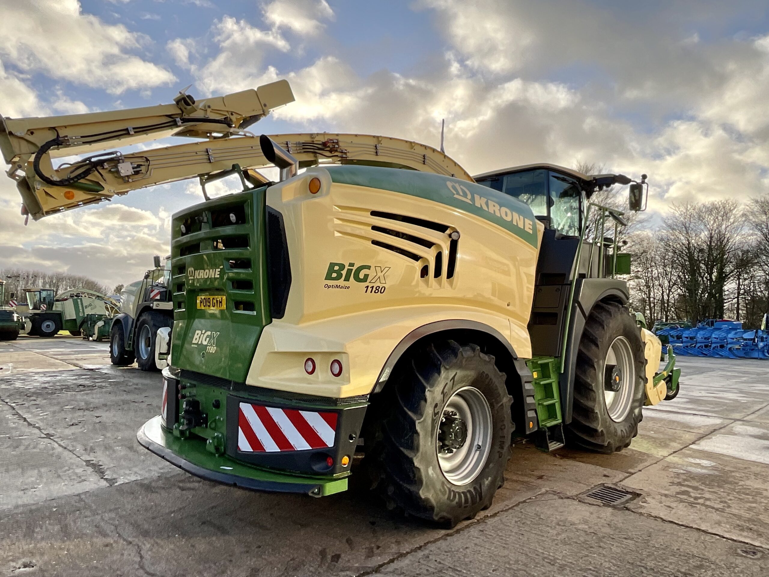 Krone Big X 1180 (St.5) | Krone Forage Solutions