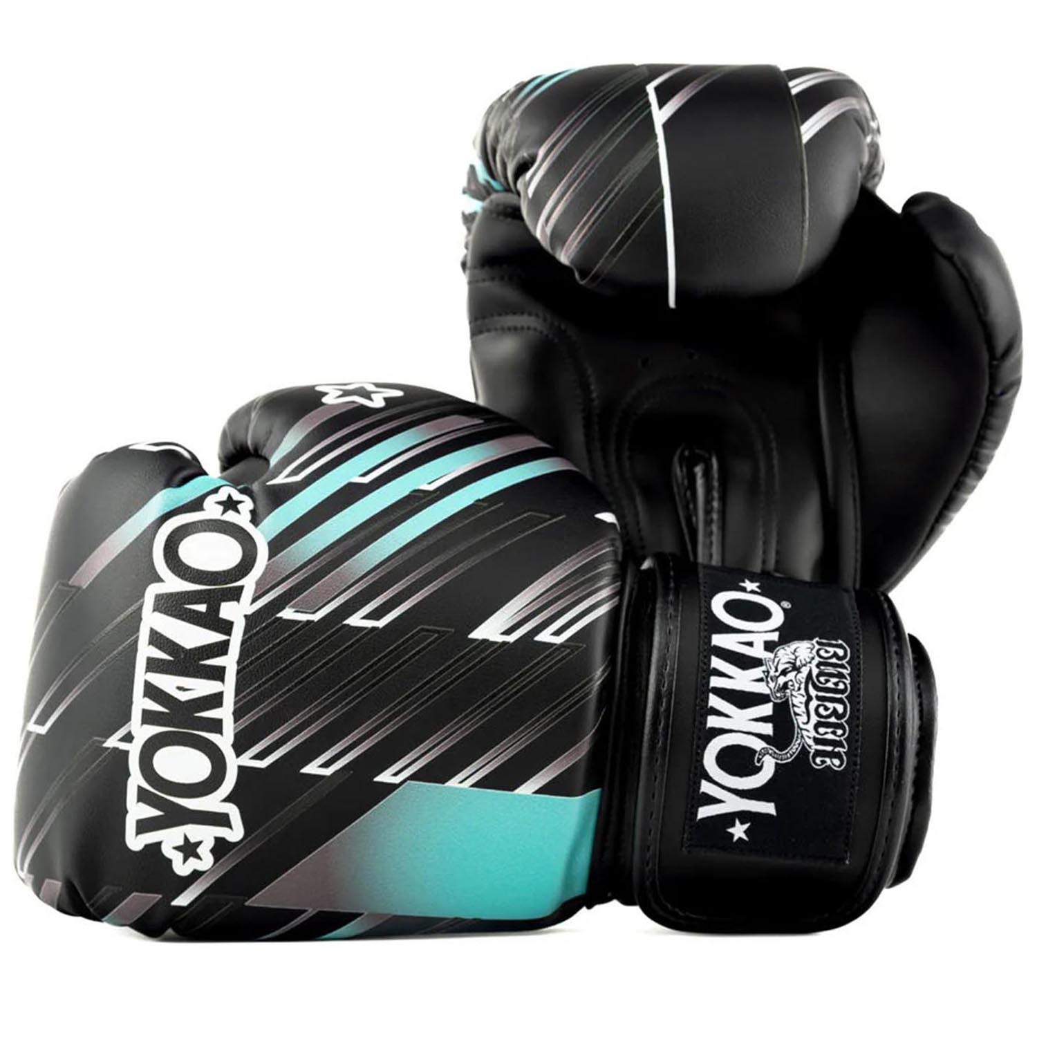 YOKKAO Boxing Gloves, Matrix, purple, 12 Oz | Boxing Gloves