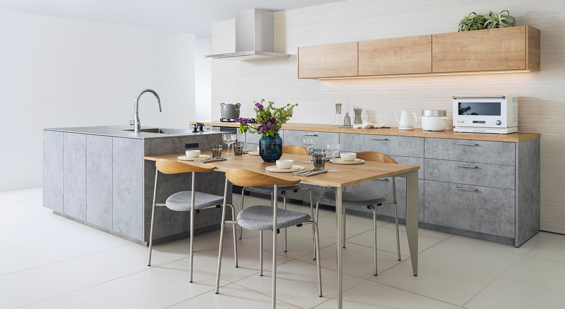 参考プラン C｜kitchenhouse セミオーダー｜kitchenhouse - キッチン