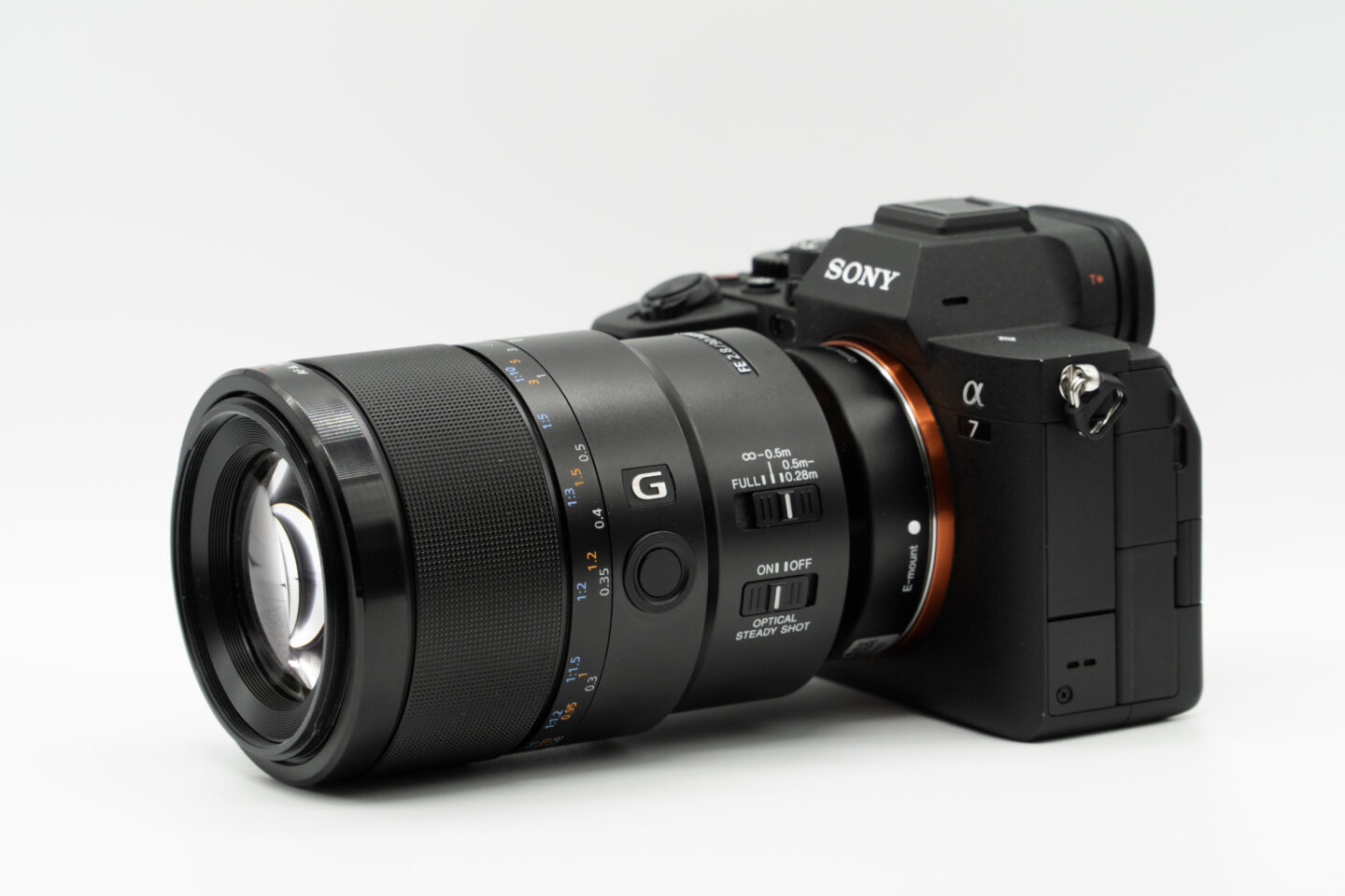 FE 90mm F2.8 Macro G OSS レンズプロテクター付き マクロレンズは撮影