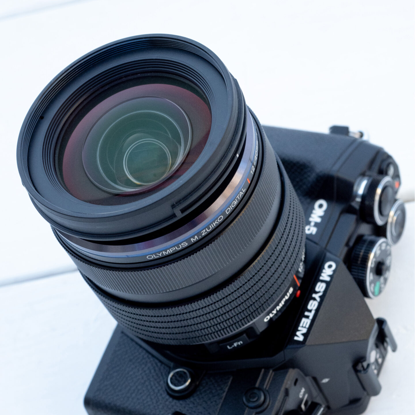 Olympus 12-40mm f/2.8 ズームレンズ OM SYSTEM M.ZUIKO DIGITAL ED 12