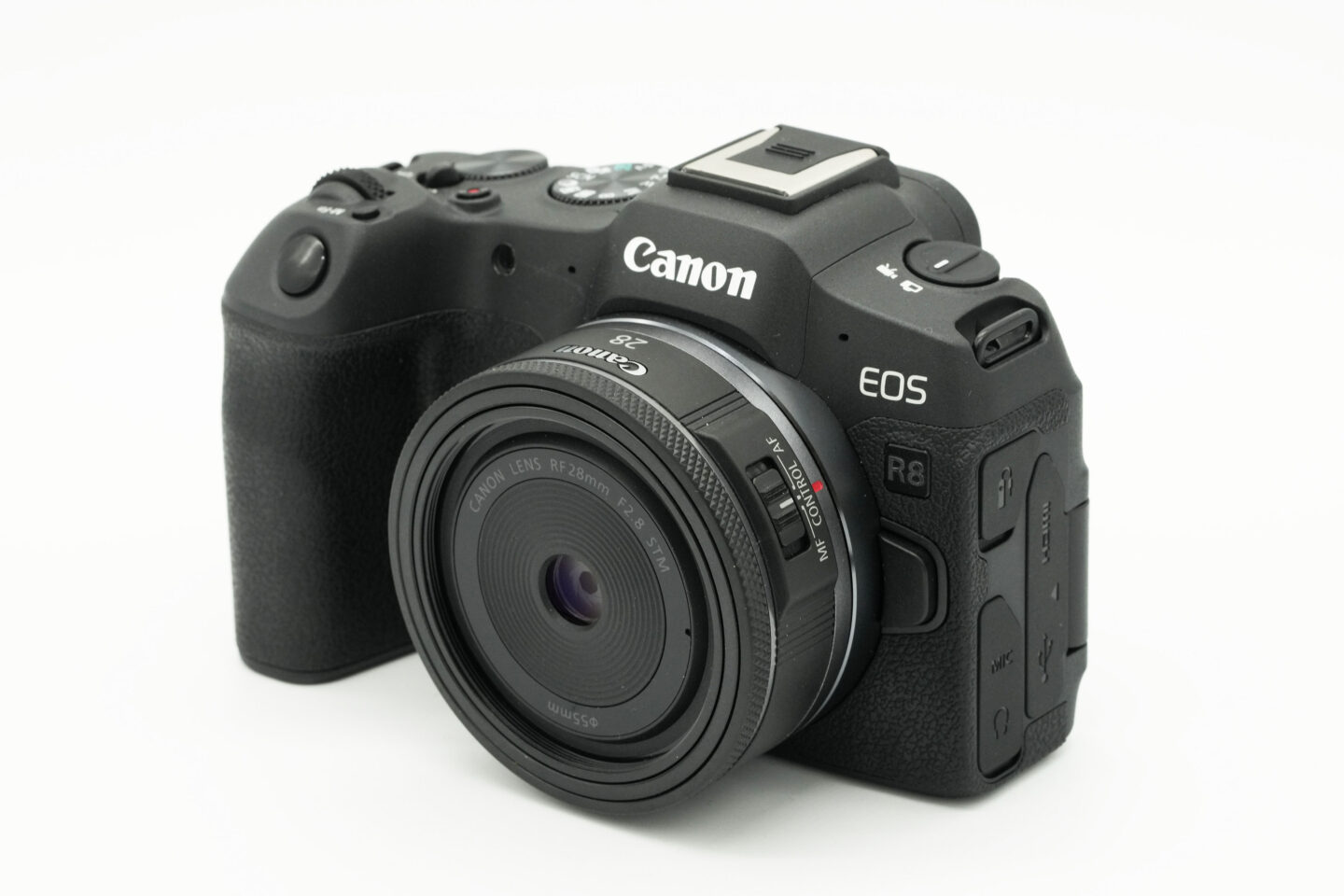 キヤノン RF28mm F2.8 STM｜RFレンズ史上最小サイズ約120g！RFレンズ初