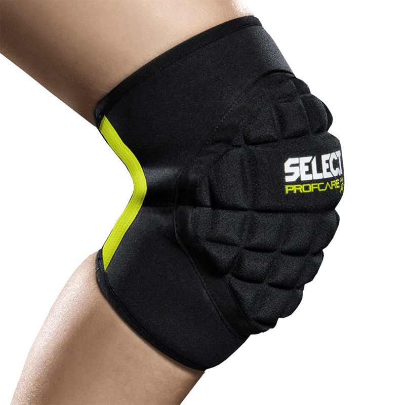 SELECTサポーターハンドボール ニーサポーター 女性用(ブラック