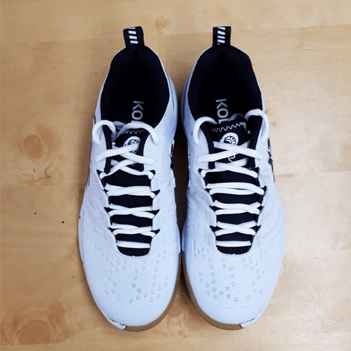 Salming KODIA ホワイト/ブラック バレーボールシューズ Salming KODIA