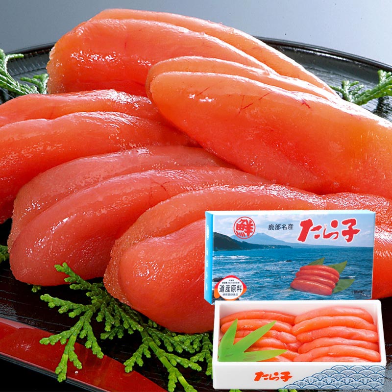北海道産たらこ 120g【鹿部町 丸鮮道場水産】 - 北海道発見市場【北市