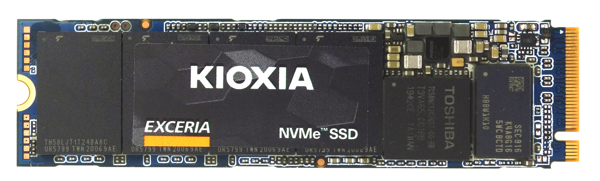 Kioxia Exceria NVMe 1TB SSD Review | KitGuru