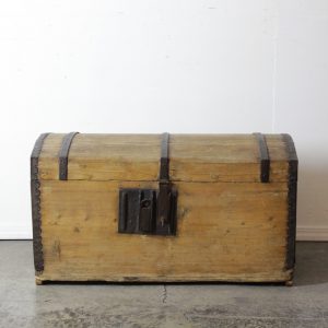 イギリス アンティーク オールドパイン ブランケットボックス | キヤ