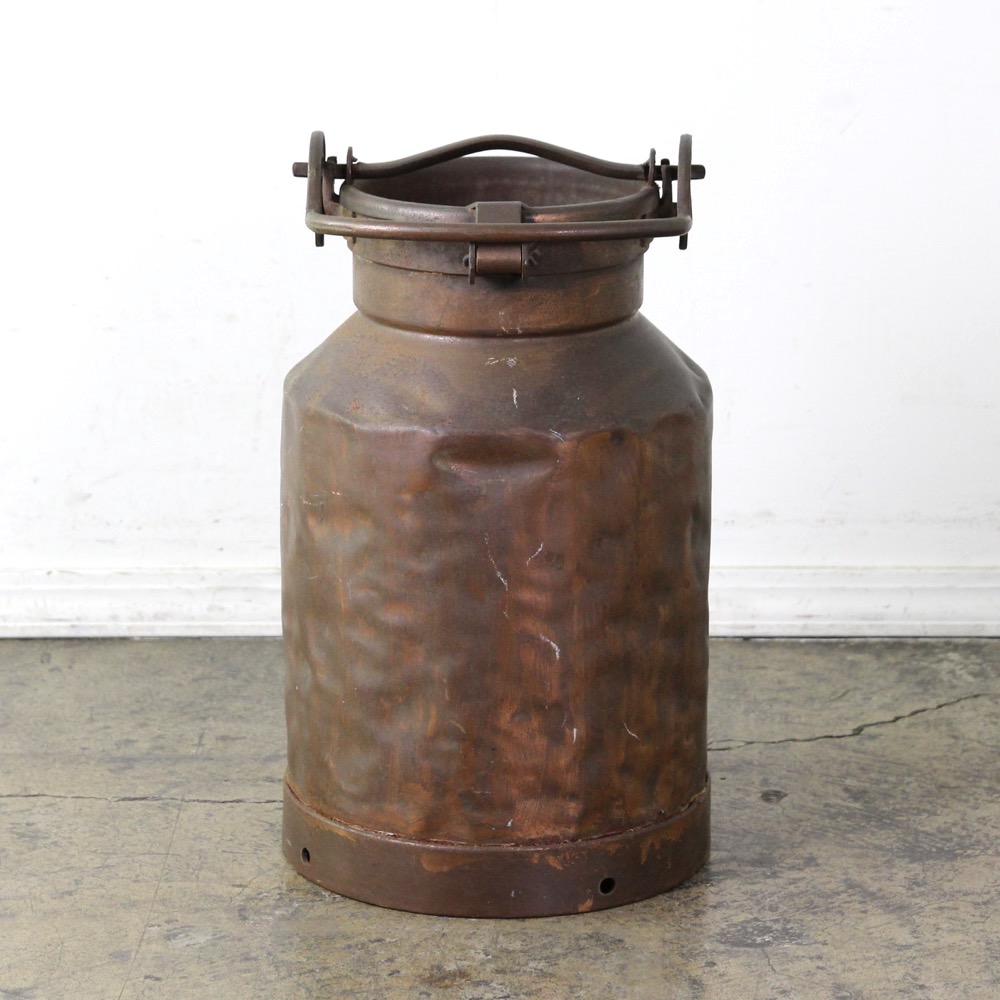 イギリス アンティーク コッパー ミルク缶 | キヤアンティークス