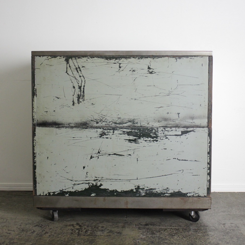 アメリカ ヴィンテージ インダストリアル スチールキャビネット | キヤ