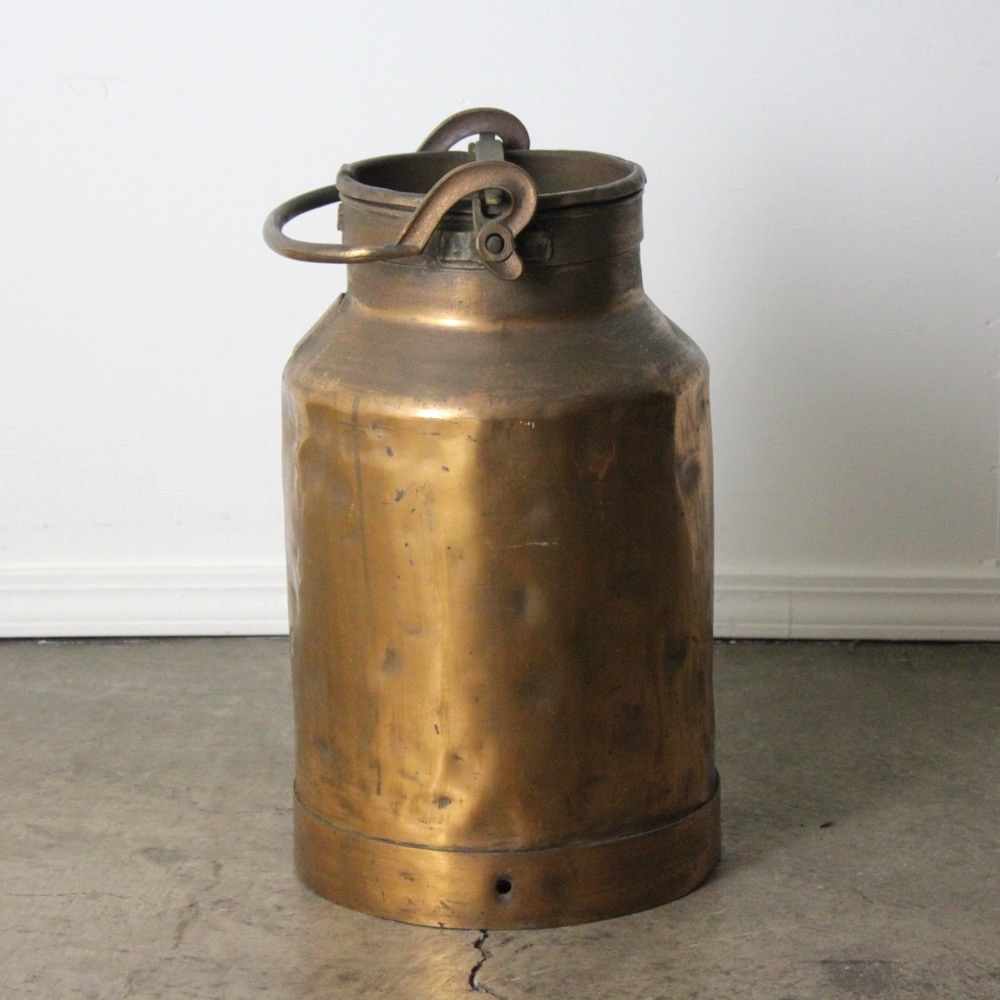 イギリス アンティーク コッパー ミルク缶 | キヤアンティークス