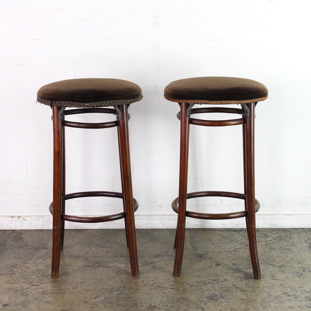 ヨーロッパ ヴィンテージ ベントウッド バースツール | キヤアンティークス