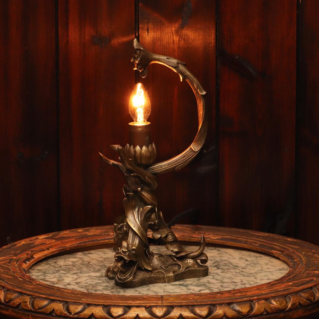 希少 ビリヤード 卓上 台 ろくろ足 轆轤 レトロ アンティーク