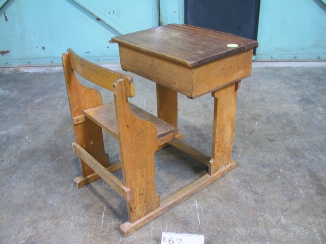 イギリス アンティーク スクールデスク | キヤアンティークス