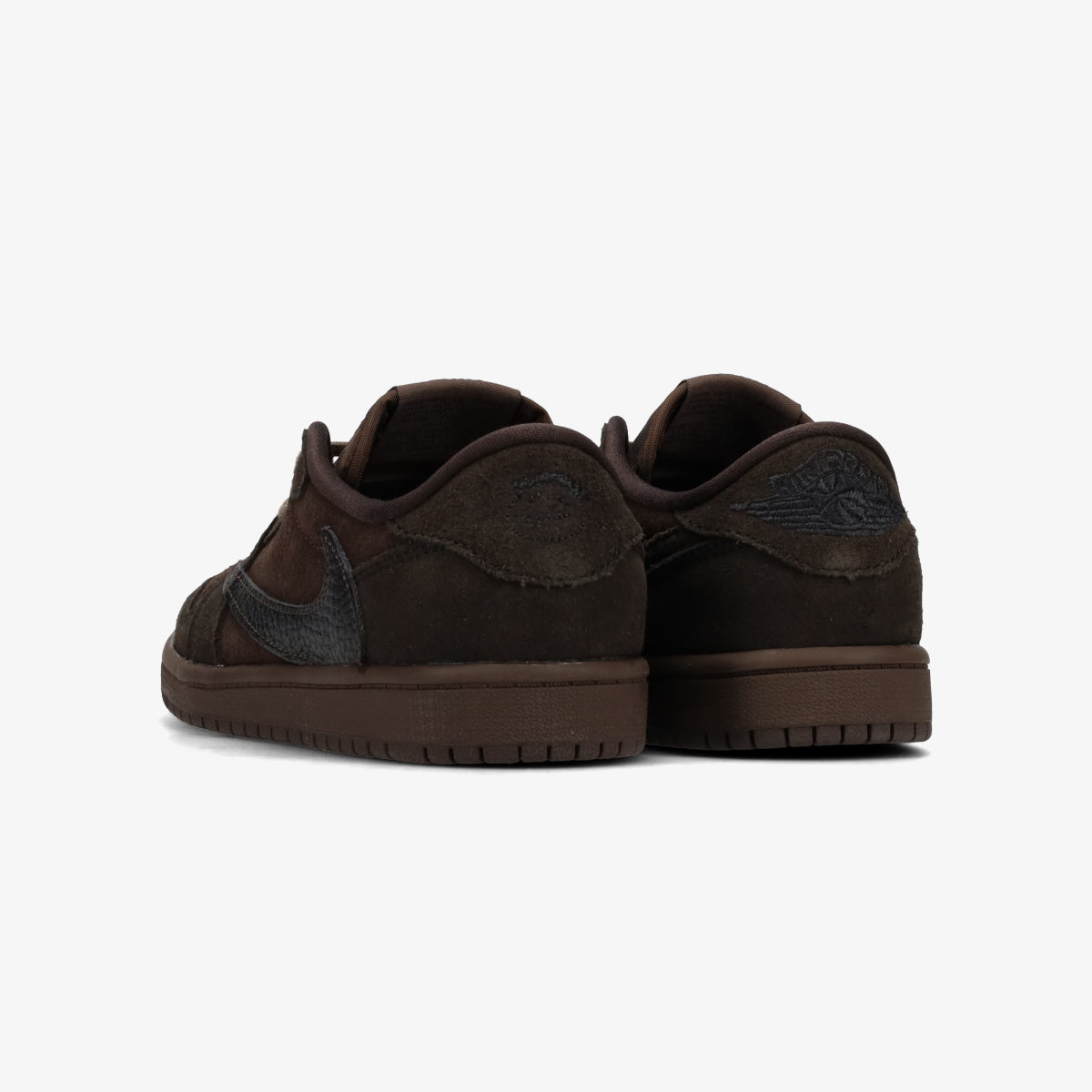 NIKE AIR JORDAN 1 LOW OG SP PS ×TRAVIS SCOTT -VELVET BROWN